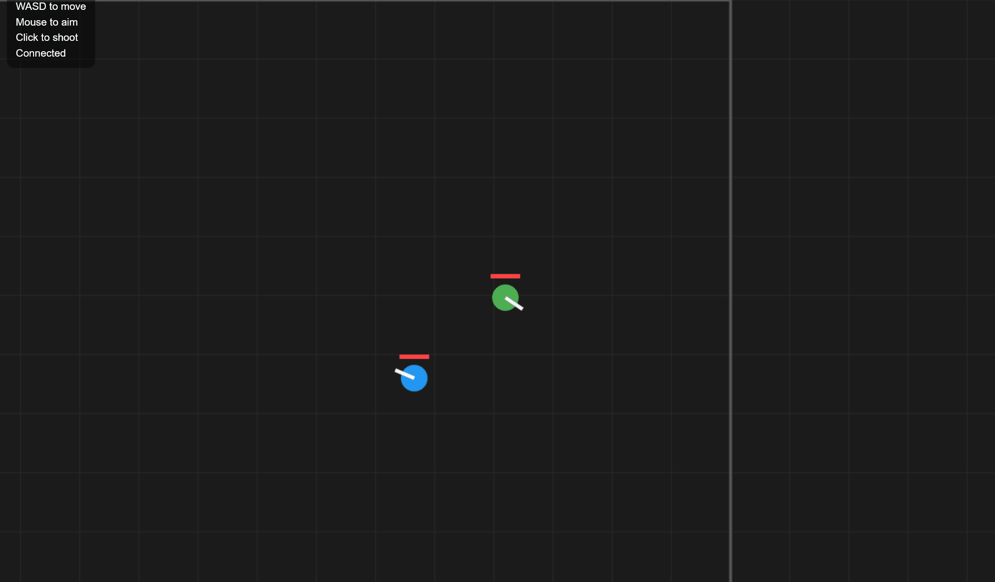 Demo multiplayer shooter hry